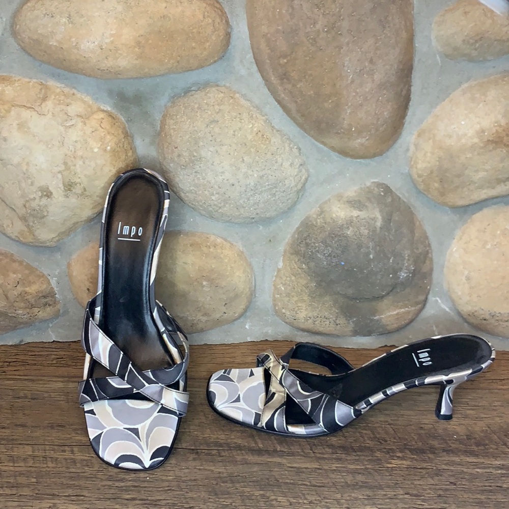 Heeled dress sandal